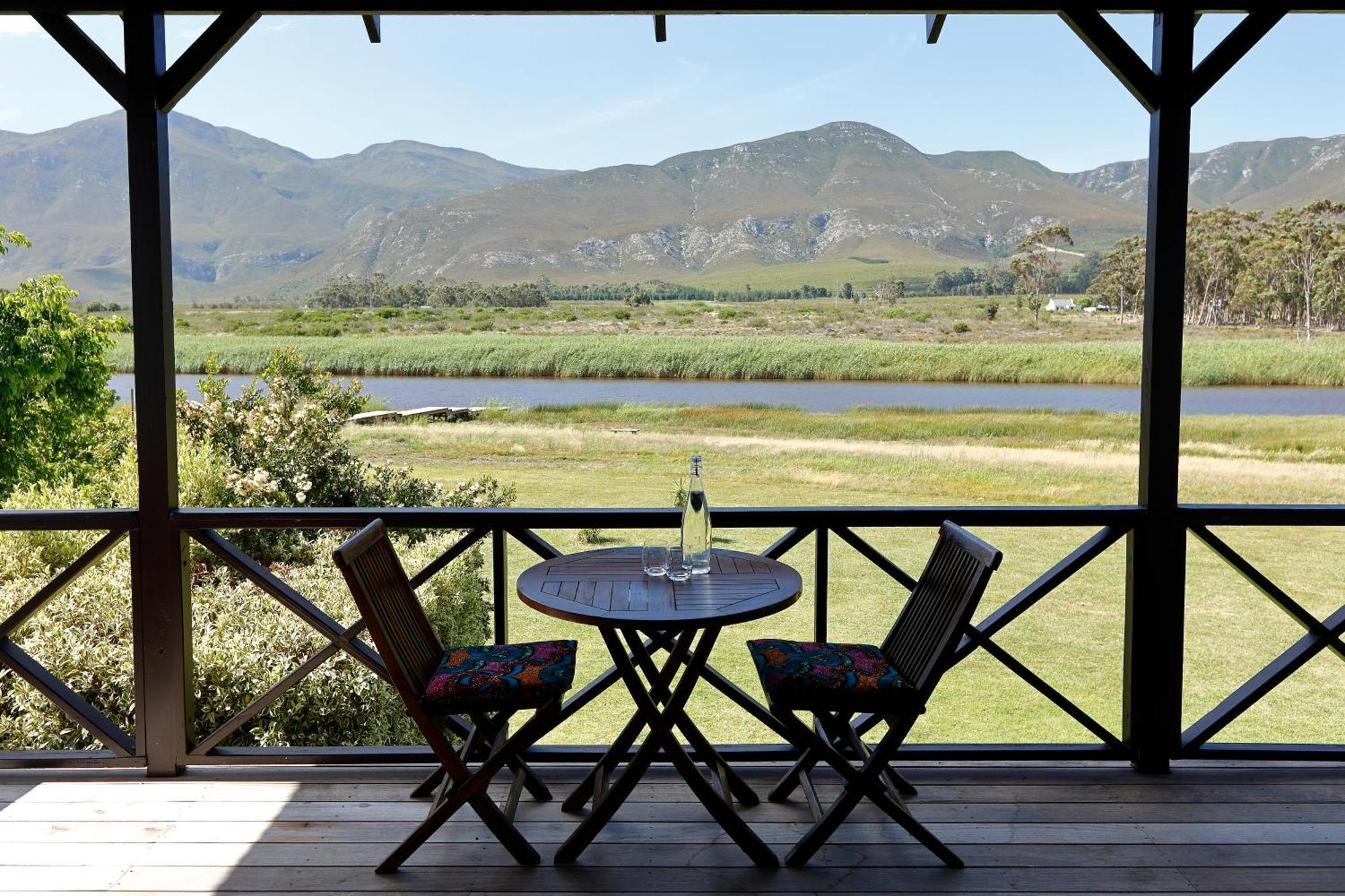 Springfontein River Lodge Stanford Exterior photo